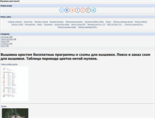 Tablet Screenshot of krestiki.at.ua